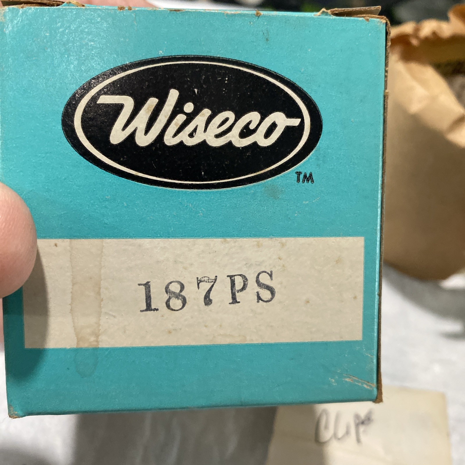 NOS Wiseco 187PS Piston & Ring 56mm Yamaha AT2 125 F1-23