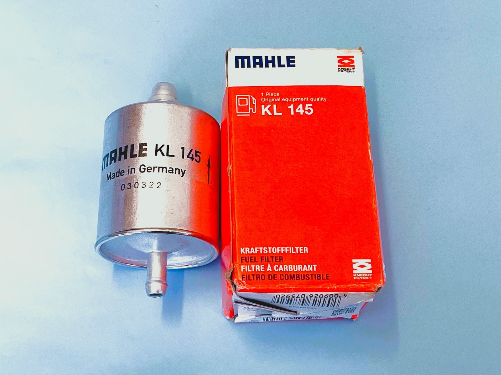 DUCATI 888 STRADA FUEL FILTER GENUINE DUCATI ORIGINAL 42540041B ITEM