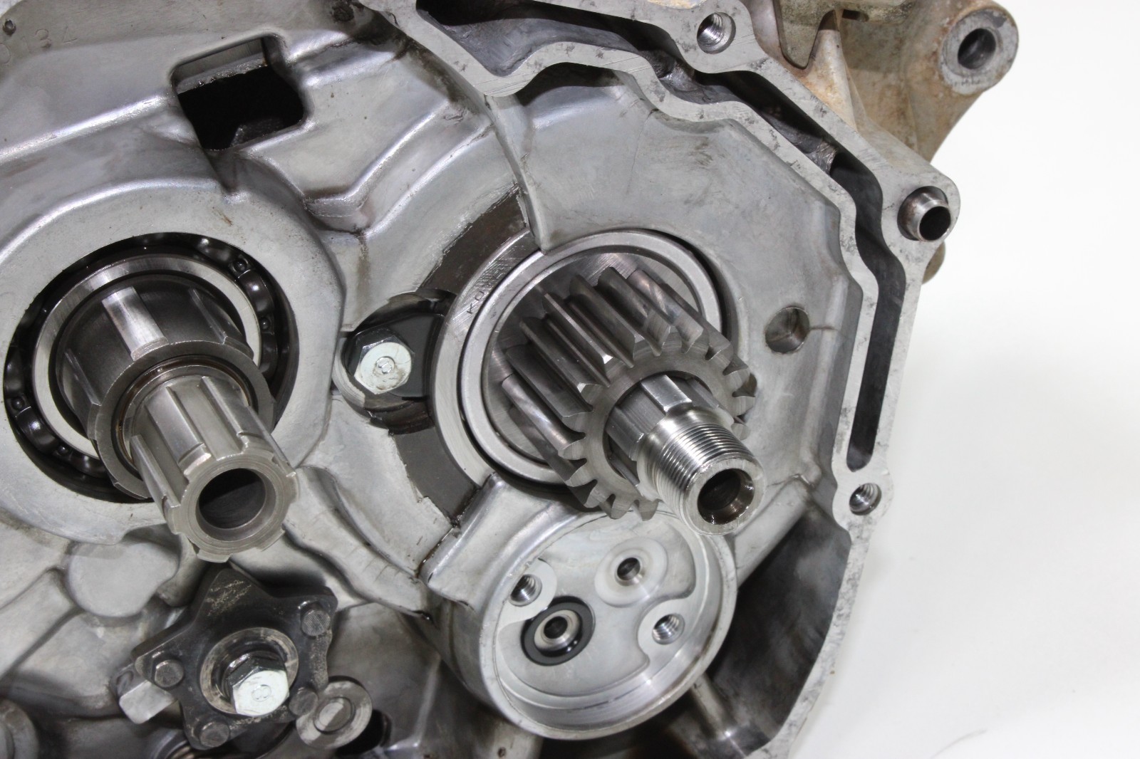74 Honda TL125 Trails TL 125 Engine Motor Bottom End Crank Cases Transmission E9