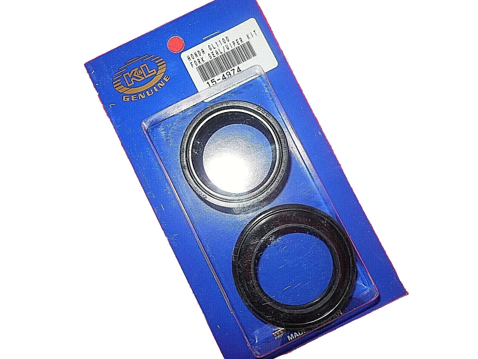 Fork Seals & wipers CB650 CX650 VT700 VT750 VF750 CBX CB900F GL1100 K&L 15-4974
