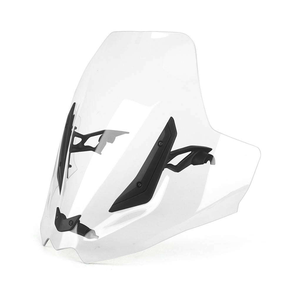 For CAM-AM Spyder F3 F3-S Front Acrylic Windshield Windscreen Wind Deflectors