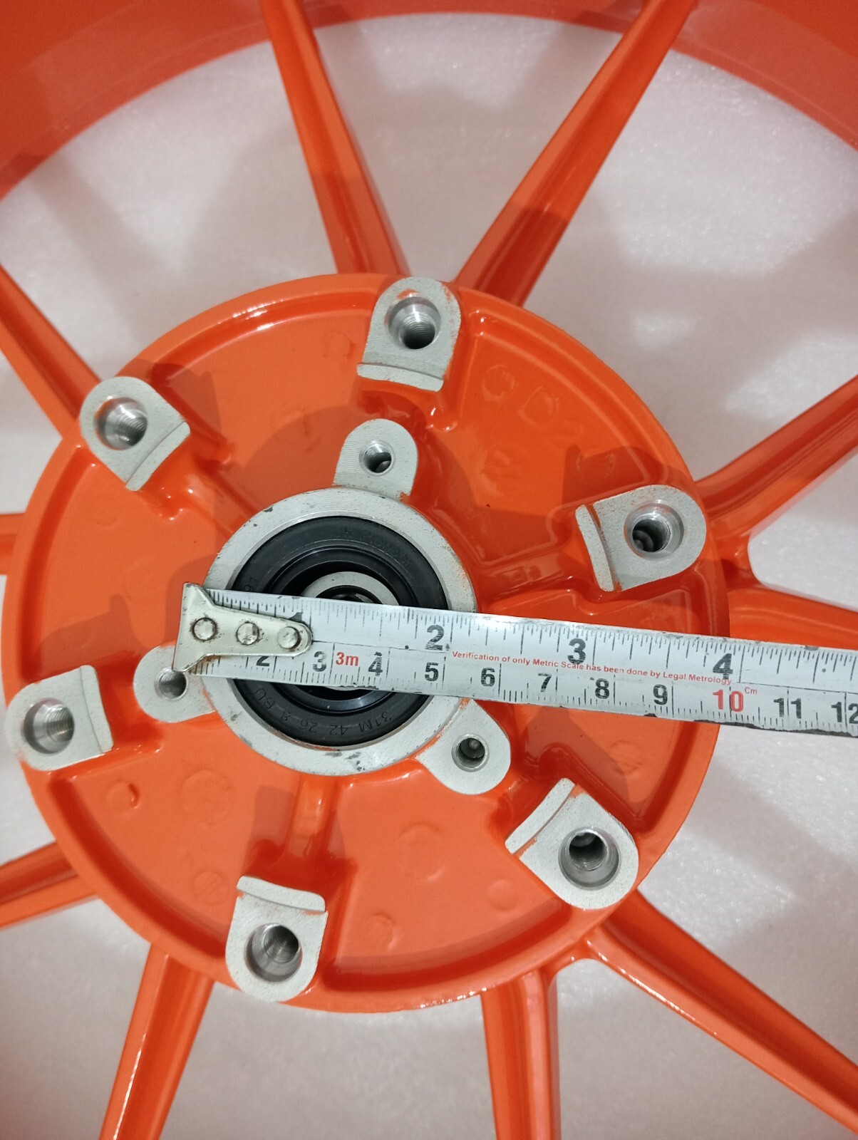 Nos Front And Rear Wheel Rim Set Fits For KTM Duke 390 |Fit For