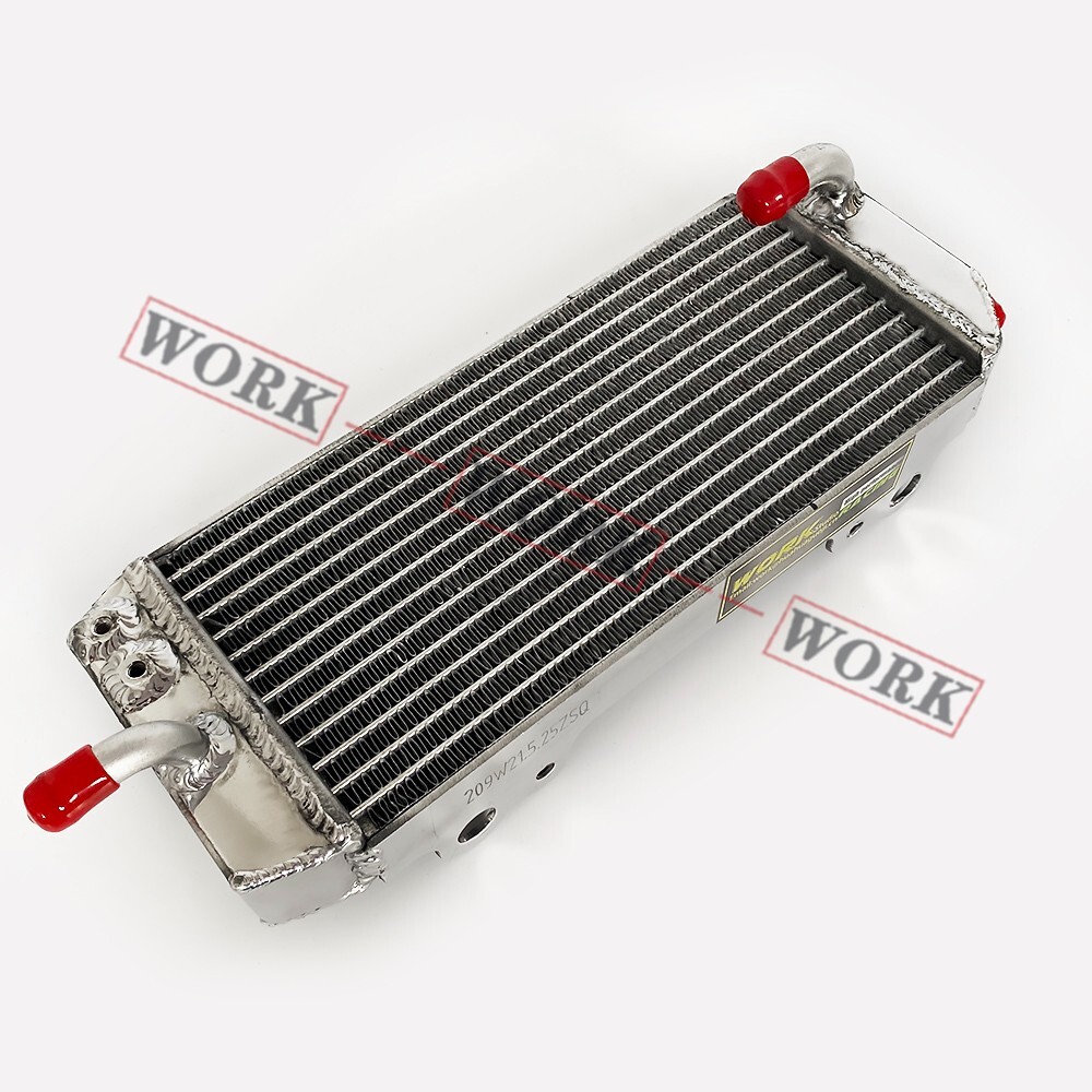 Aluminum Radiator&Green Hose for 2011-2016 2012 2013 14 Kawasaki KX250F KX 250 F