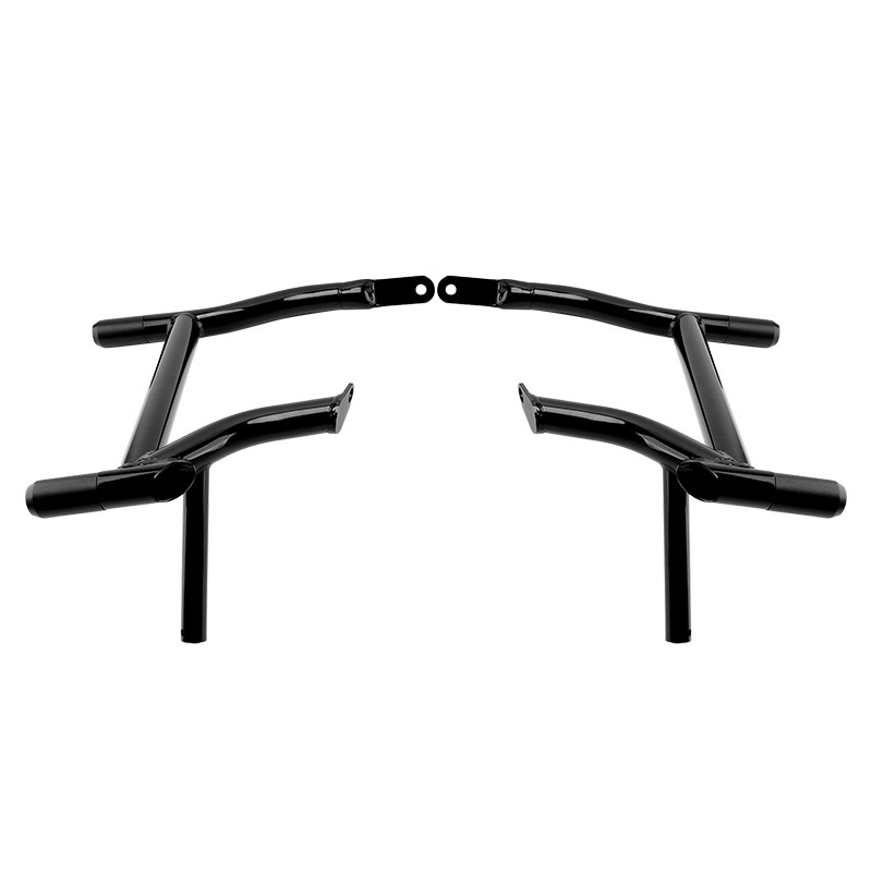 Saddle Bag Guards Crash Bar For Harley Road Glide Street Glide Special 1997-2008