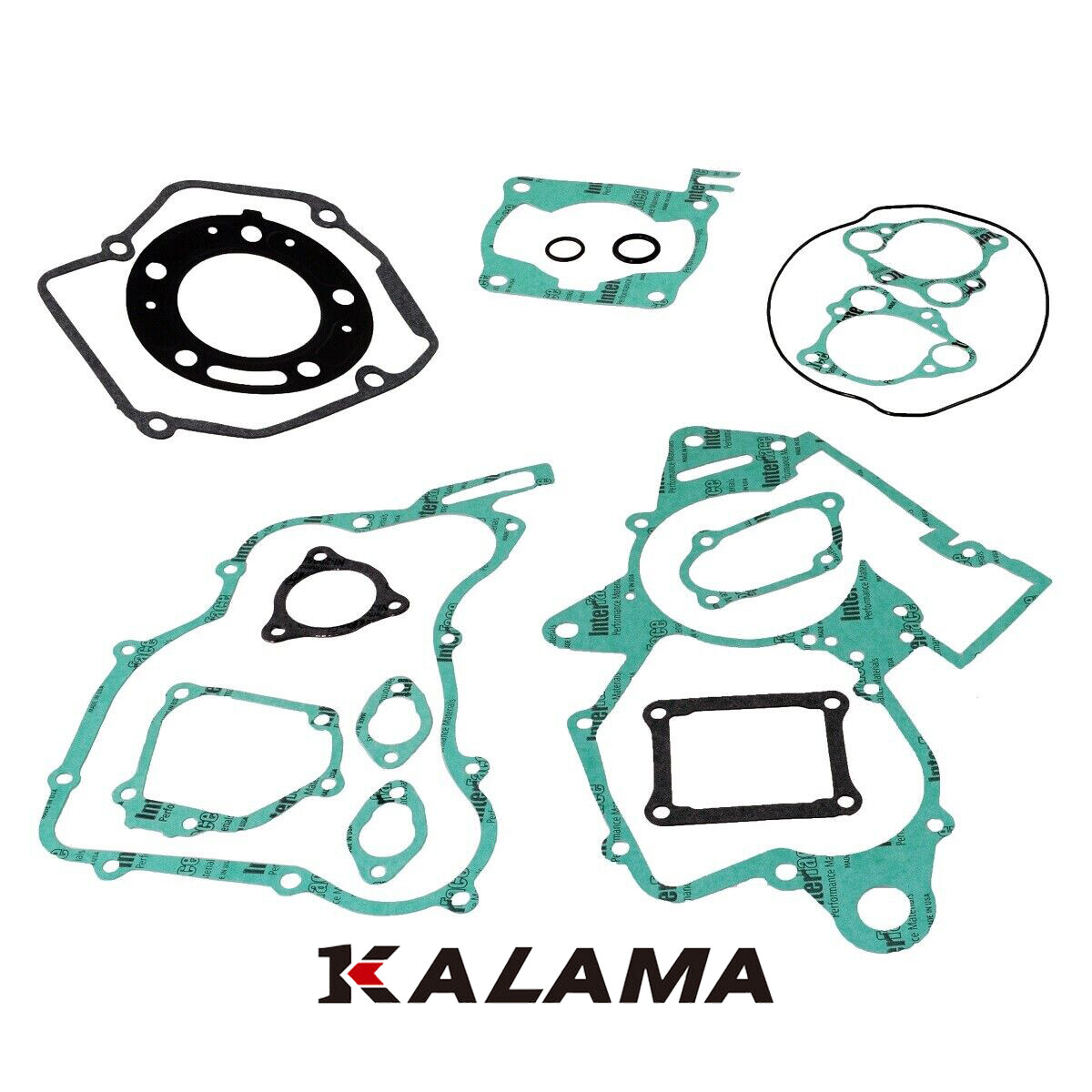 For Honda CR125R CR 125R Gasket Set 1990~1998 KALAMA Complete Gasket Kit