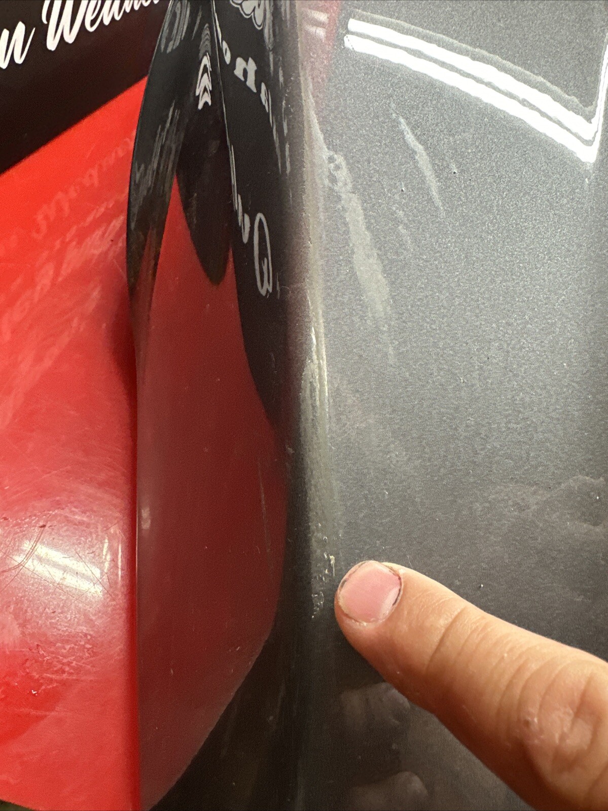 Harley Pan America Gas Fuel Tank One Dent Left Front 1250 Panamerica Blem Oem