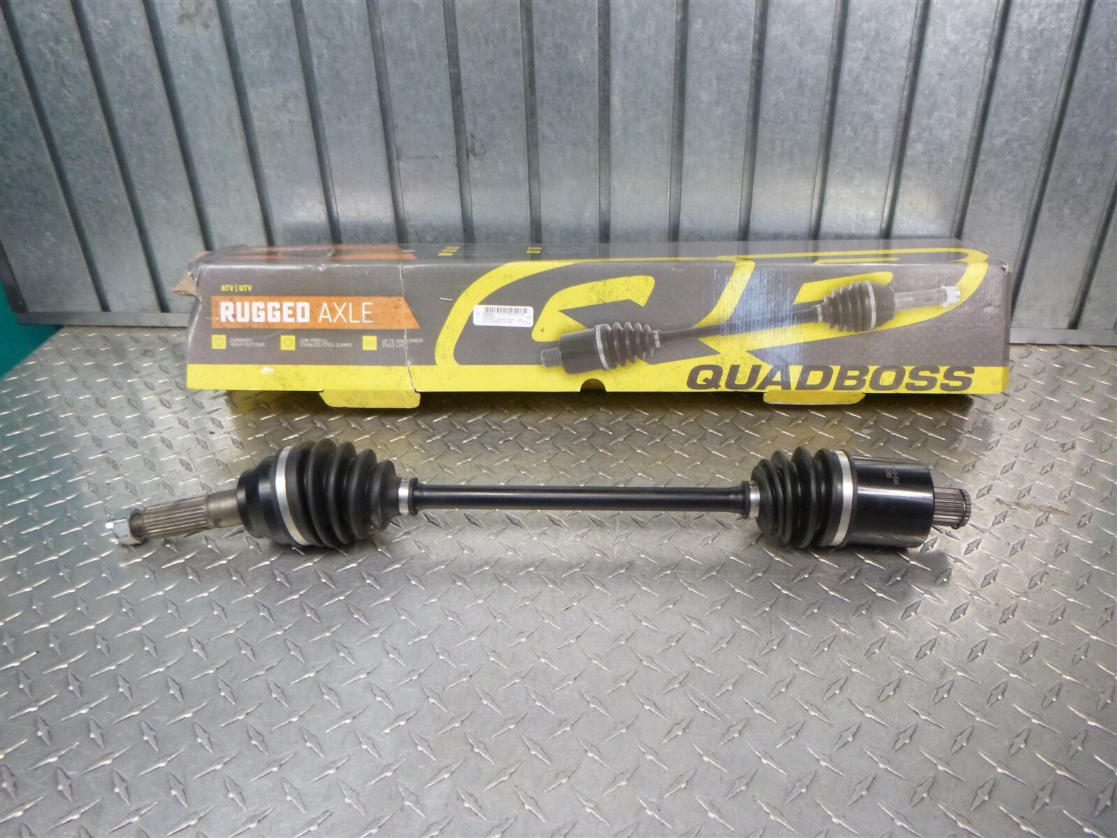 QuadBoss TR6-PO-8-397 Rear Left Axle Polaris Ranger Crew