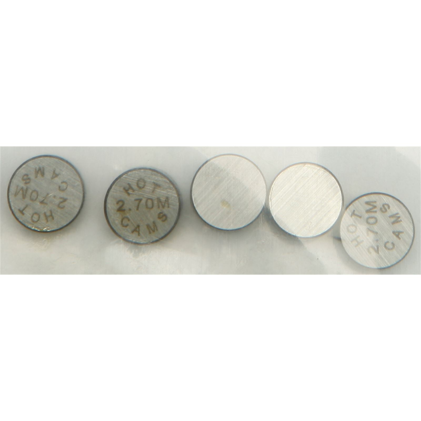 Hot Cams Valve Shims 7.48×2.70mm – 5/Pack 5PK748270