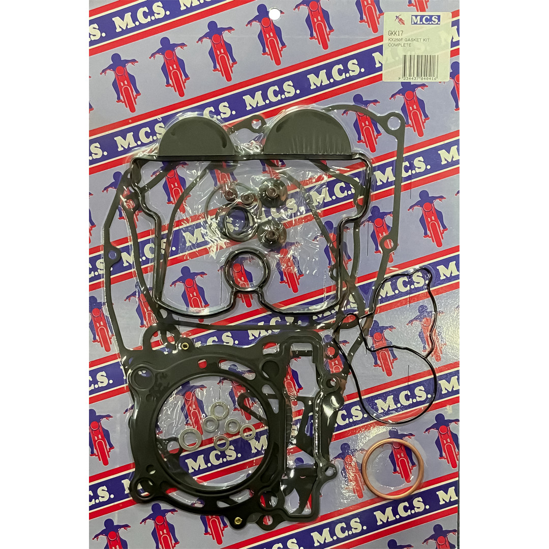 Complete Top/Bottom End Gasket Kit KAWASAKI KXF250 2003 2004 2005 2006 2007 2008