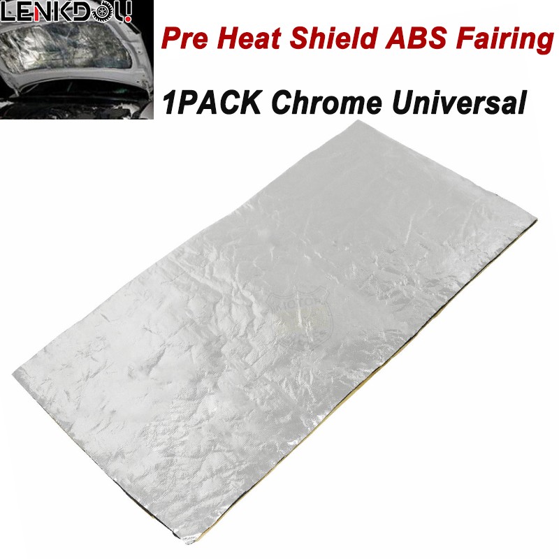 1x Motorcycle Fairing Professional Heat Shield Self Adhesive Sheet Protector USA