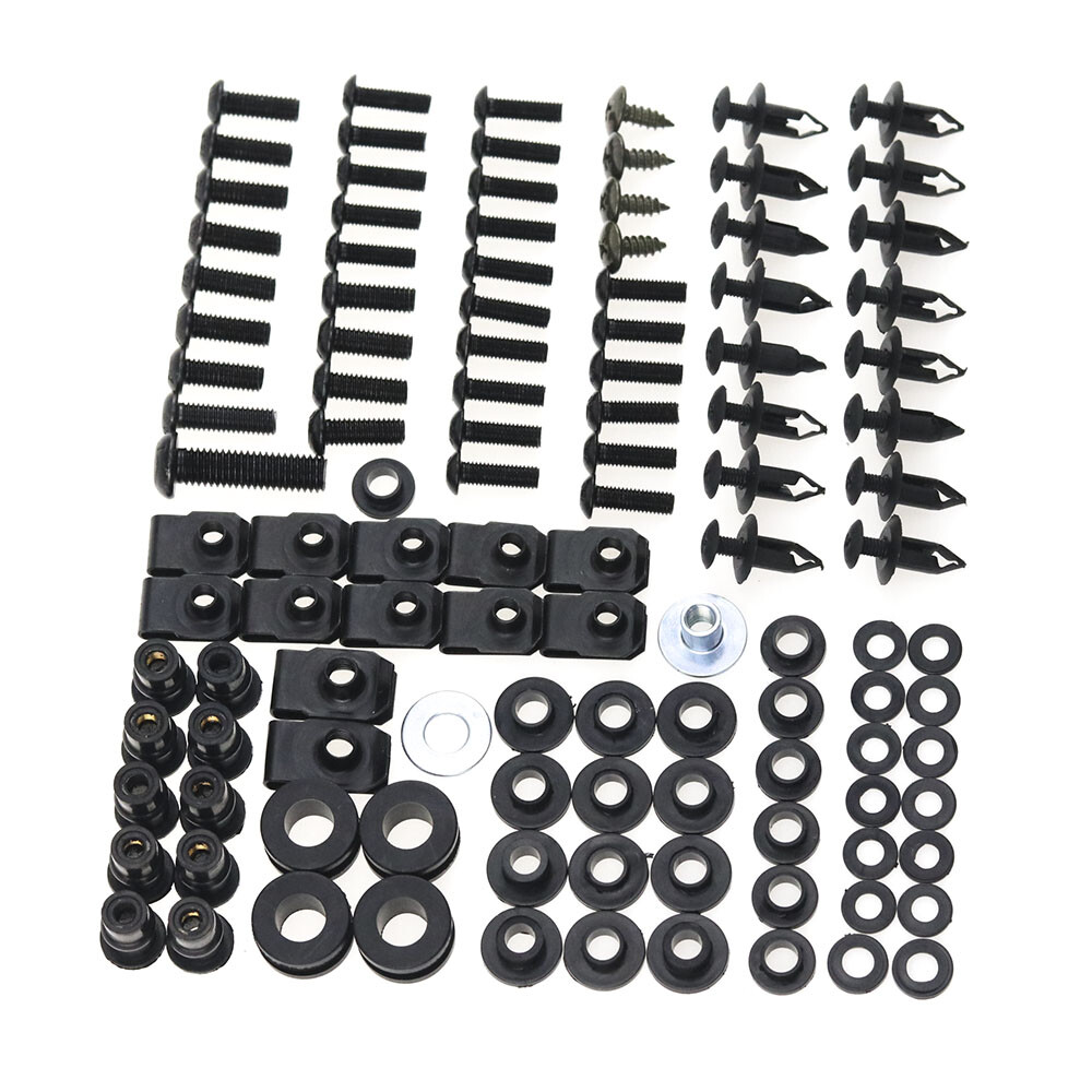 US Fairing Bodywork Bolts Screws Nuts Kit For Suzuki GSXR600 GSXR750 2006-2007
