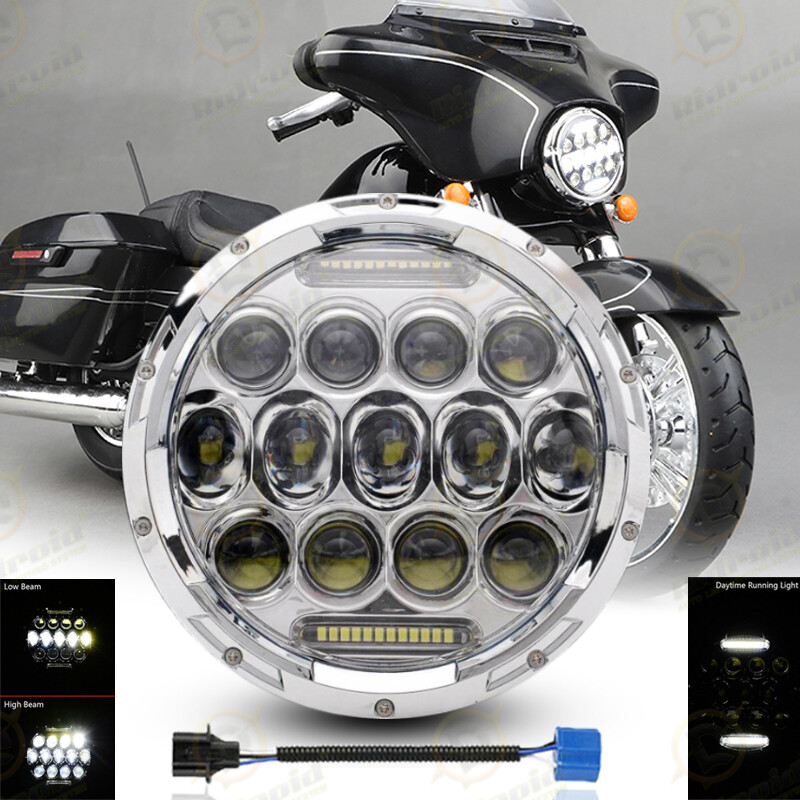 7″ inch LED Headlight HI-LO for Harley Davidson Street Glide Special FLHXS FLHX