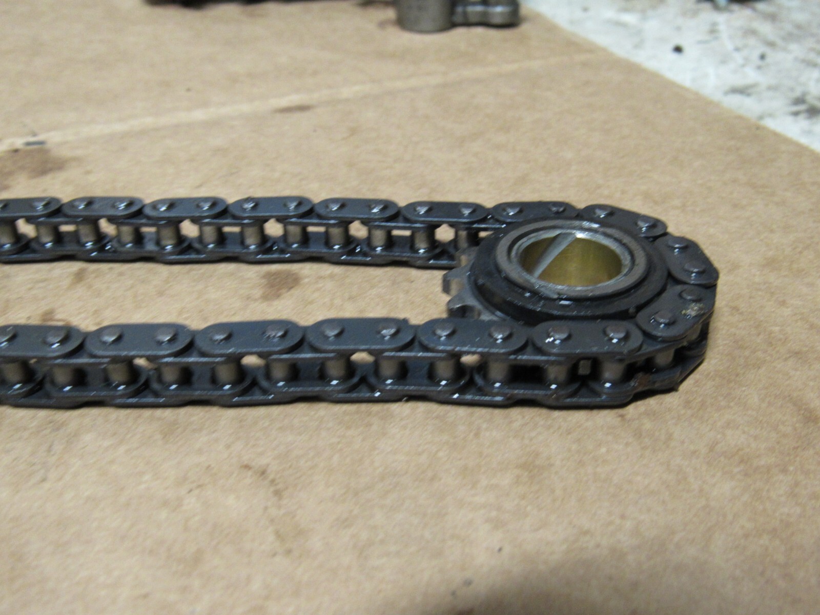 1978 Yamaha XS500 DOHC Engine Balancer Chain 9451003062