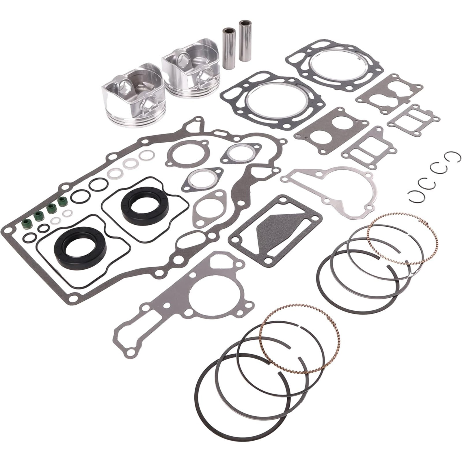 Engine Rebuild Kit 13001-2210 For Kawasaki Mule 2500 3010 4010 John Deere 425