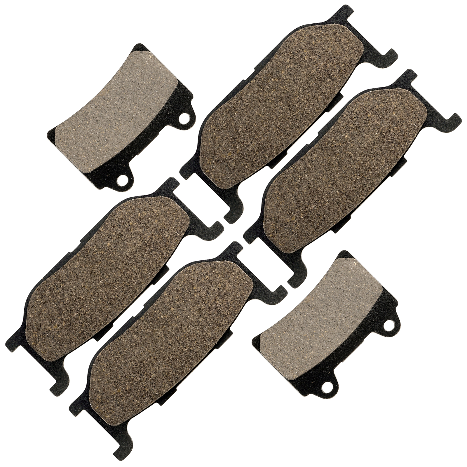 Front Rear Brake Pads for Yamaha XV1600 Road Star 1600 1999-2003 Front Rear Pads