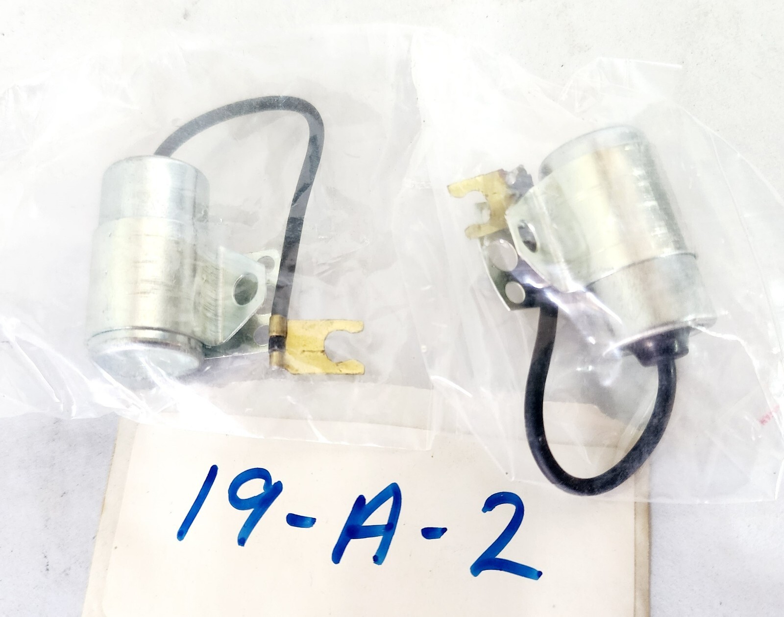 Lot of 2- Harley Davidson 32726-30A Condenser