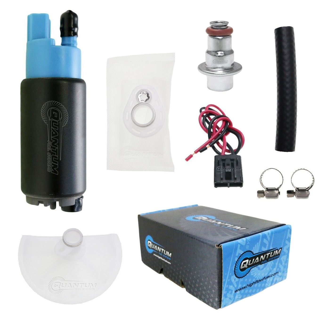 YAMAHA YZF-R6 / YZF R6 (2003-2009) QFS Fuel Pump +Reg +Strainer #5PW-13907-01-00