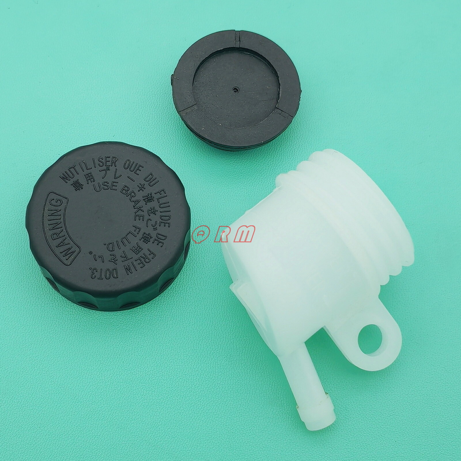 Rear Brake Master Cylinder Cup Reservoir For HONDA CR80R/RB CR85R/RB 1992-2007