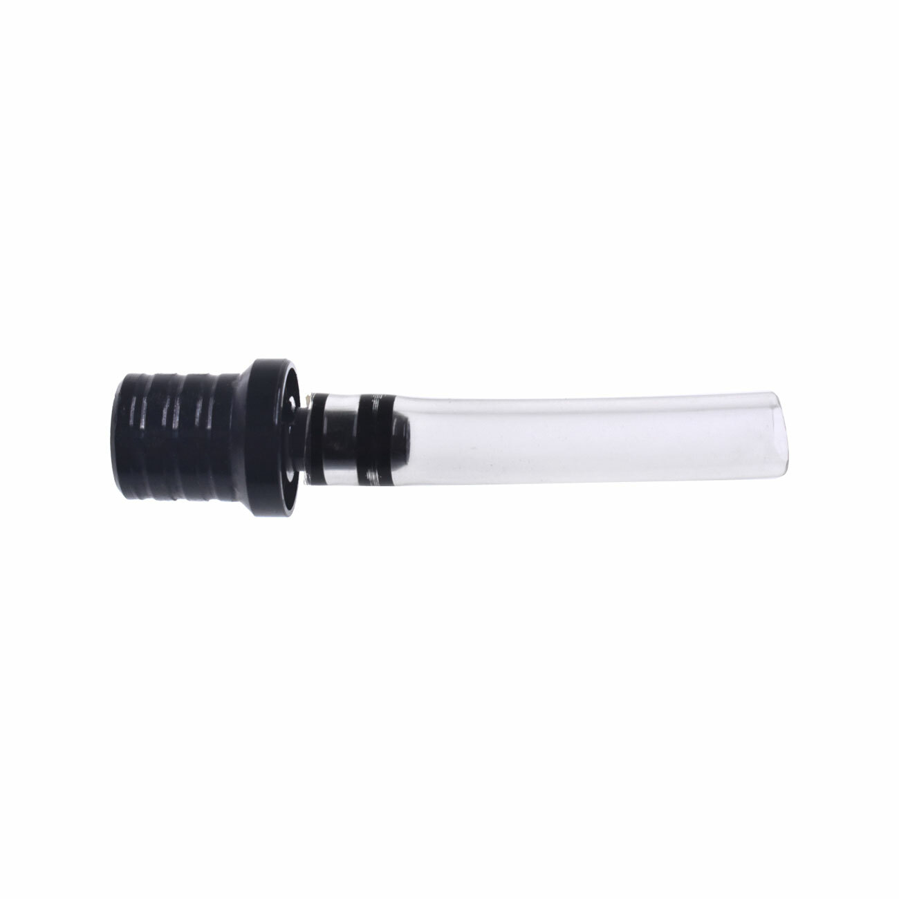 10 Pcs Black Motorcycle Gas Fuel Cap Valve Vent Breather Hose Tube For Dirt Bike
