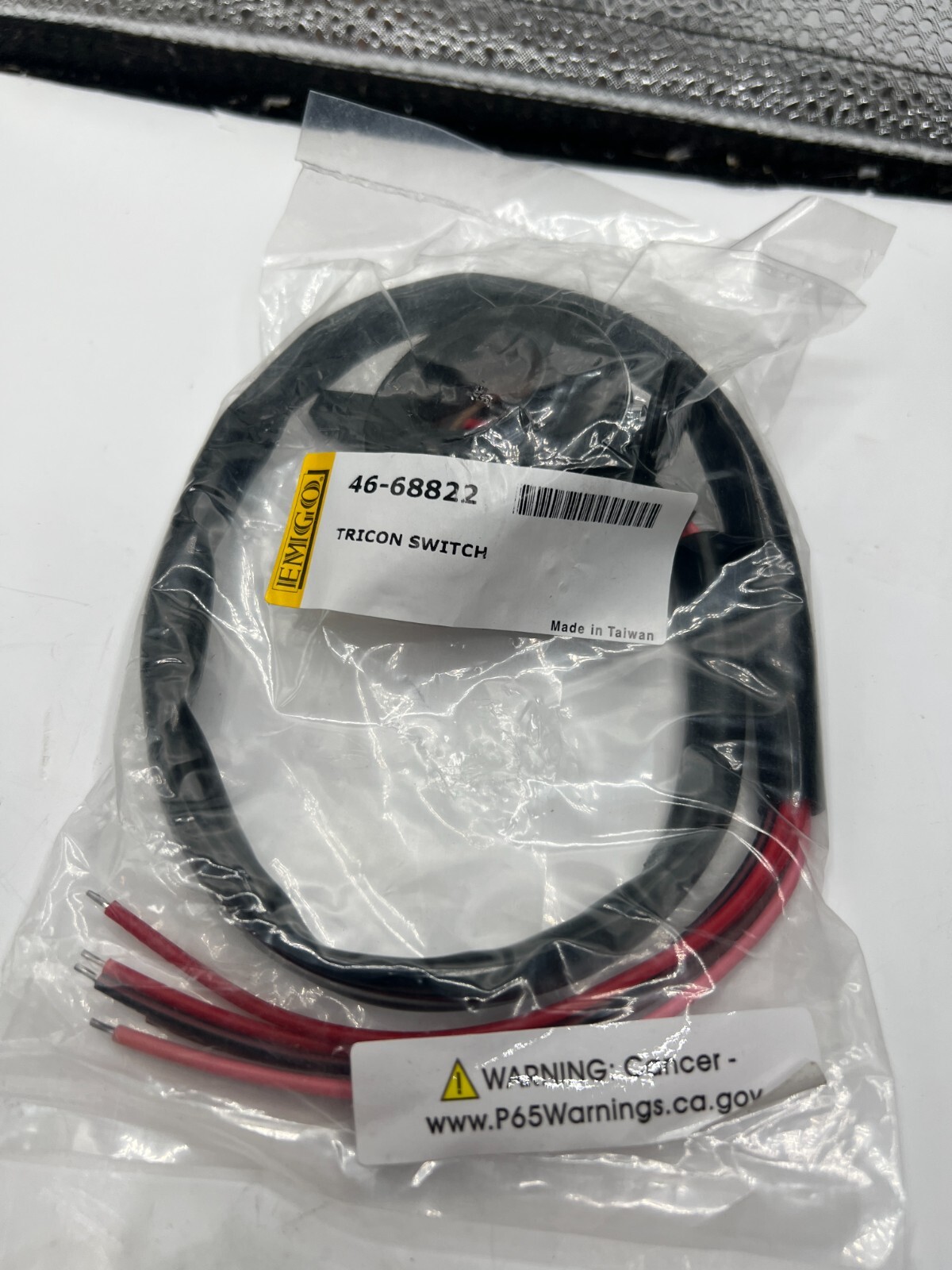 EMGO Genuine 46-68822 British Type Handlebar Horn-Dip Switch WIPAC Tricon