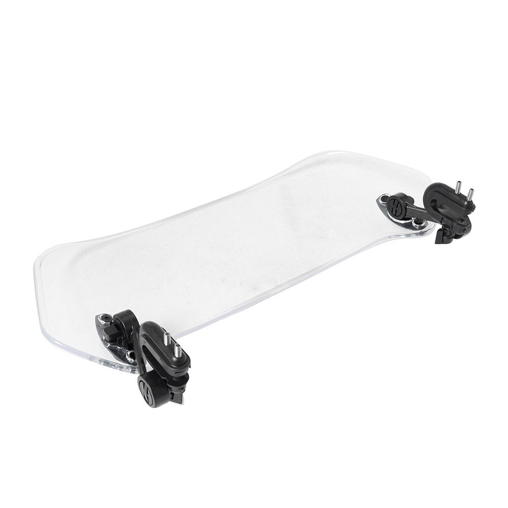 Windshield Wind Deflector Extension Universal Fit for Most Motorcycle Scooter