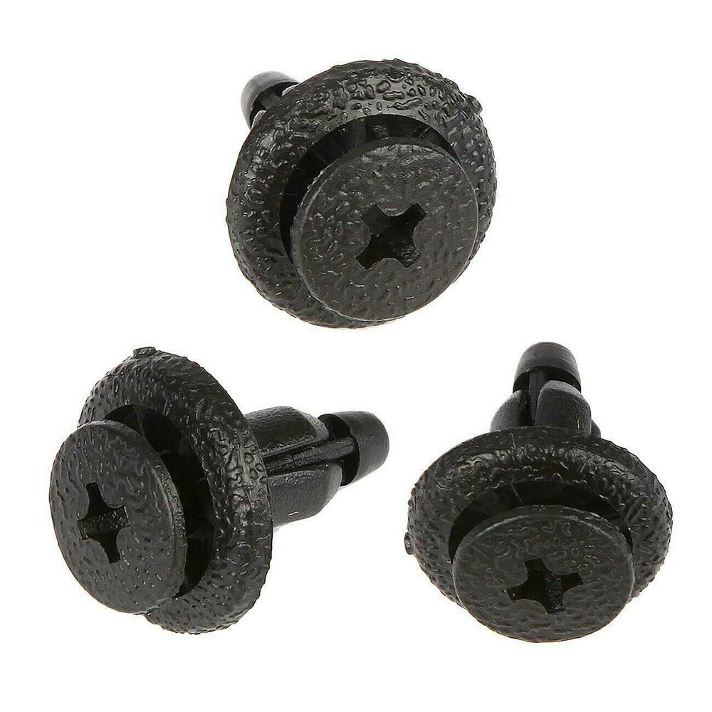 30x For Honda Plastic Screw Clip Fairing 90683-GR1-003 ,90683-MBW-00 Replacement