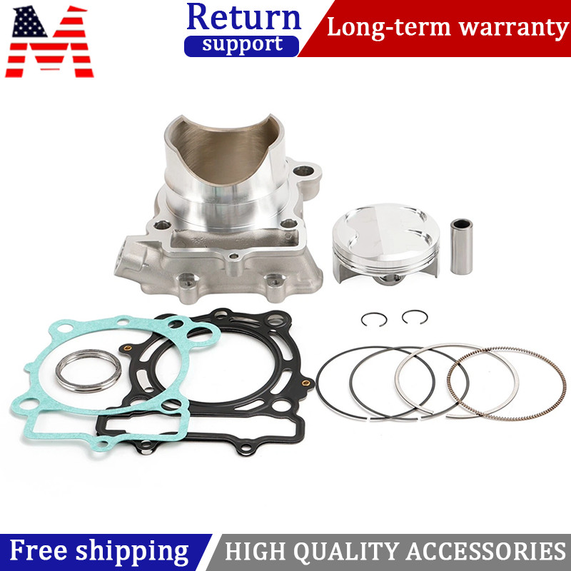 STD 77mm Cylinder Jug Piston Gasket Kit For Kawasaki KX 250 F KX250F 2009-2016