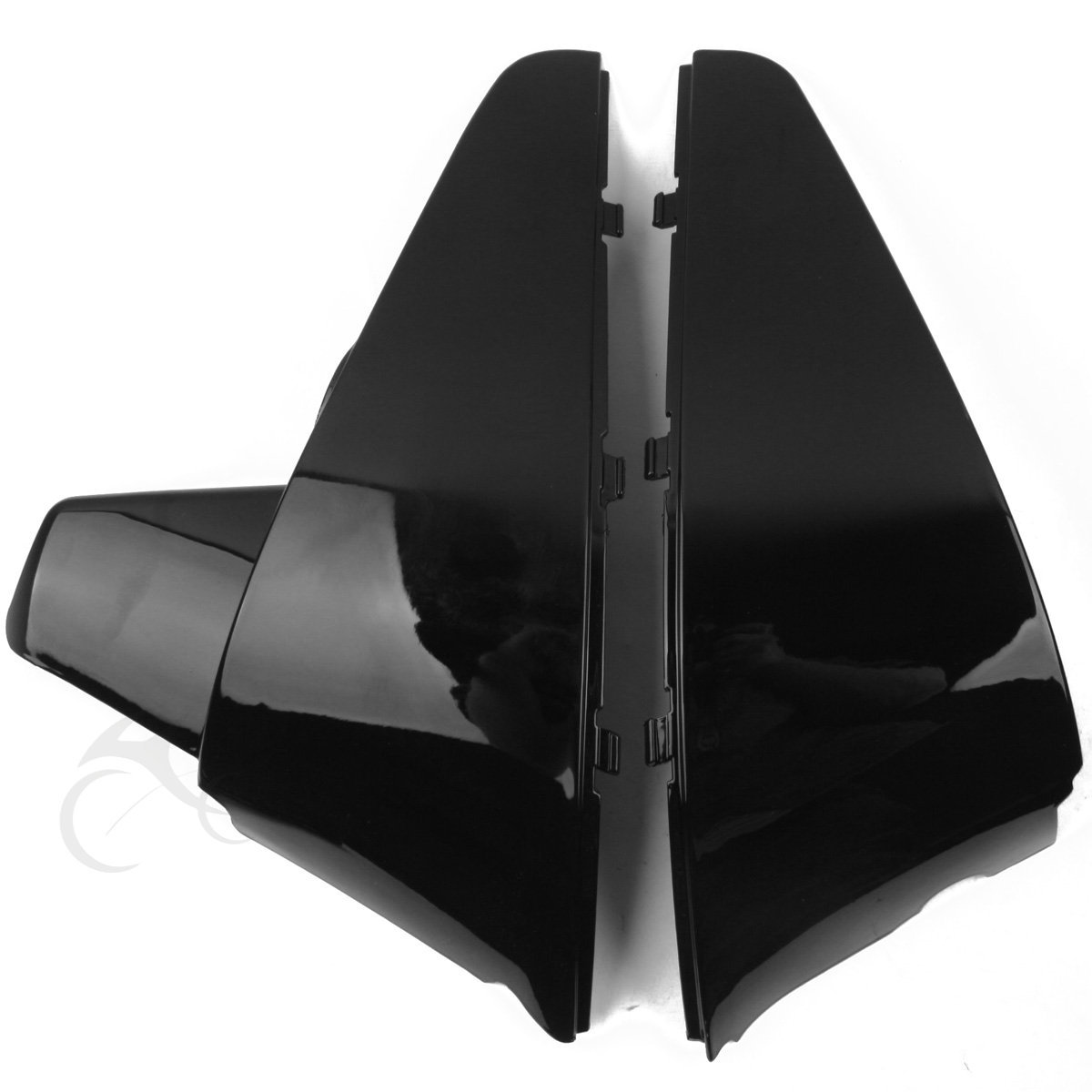 ABS Battery side Fairing Cover Fit For Honda Shadow VT600 VLX 600 STEED400 88-98