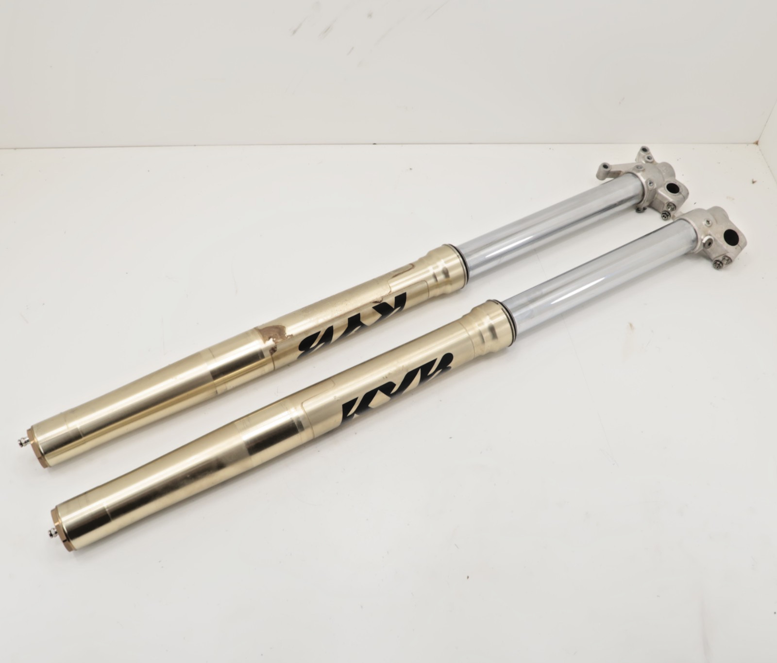 Honda CRF450R – Stock KYB 48mm Front Forks Suspension Set – 2011 CRF 450 OEM