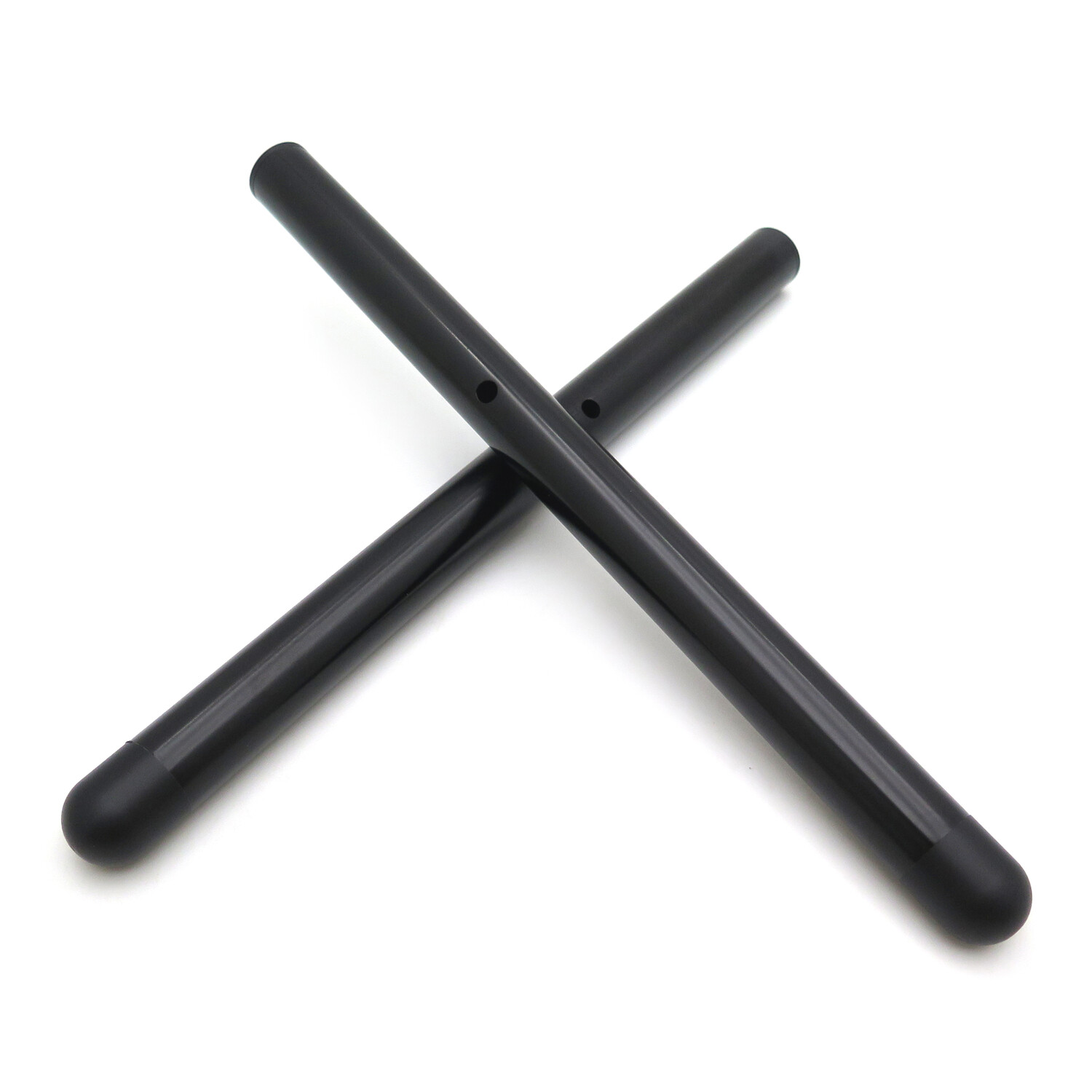 7/8″ Vortex Clip On Ons Replacement Handle Bar Handlebar Tube Aluminium 295mm BK