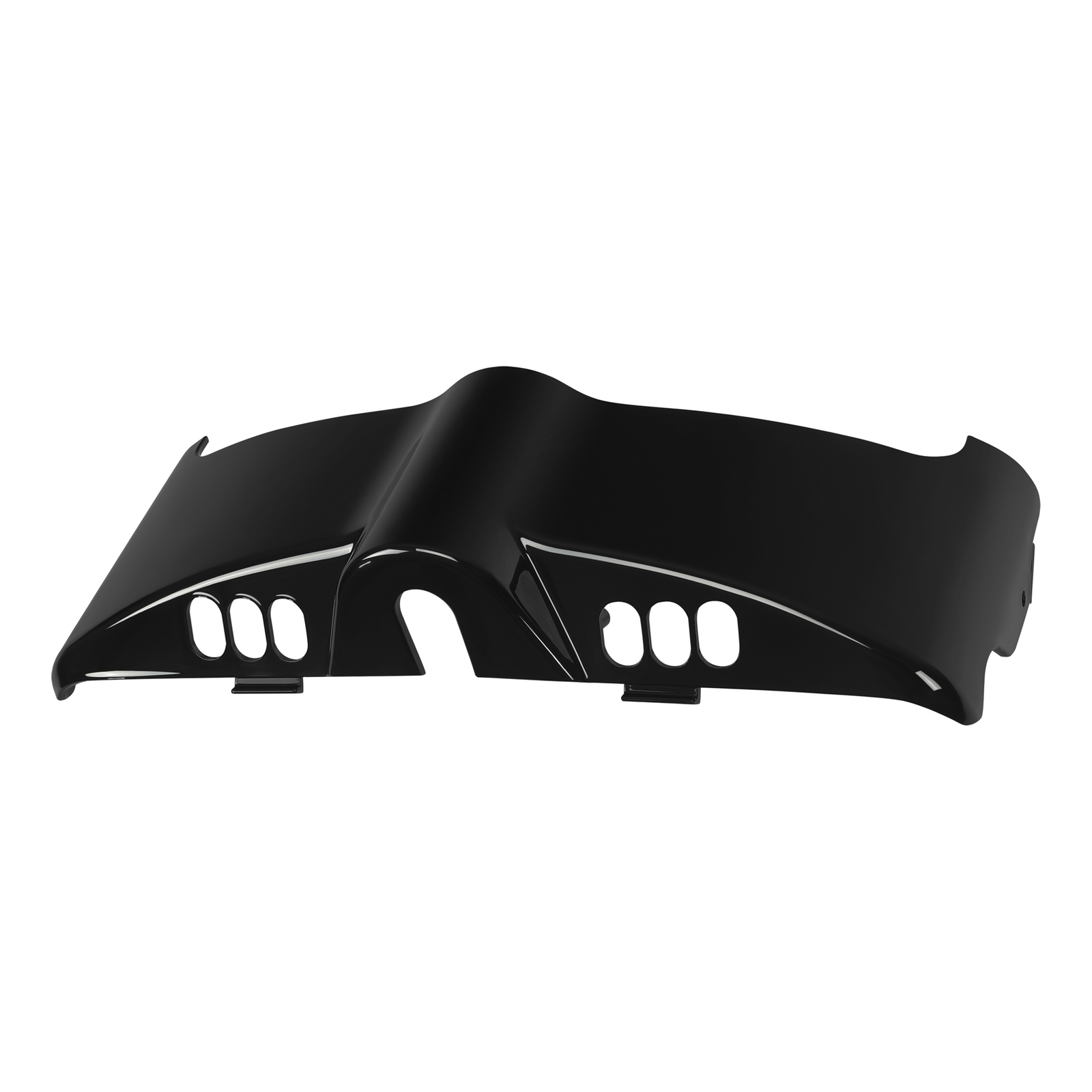 Inner Fairing Cap Kit w/Switch Cap Fit For Harley Touring Street Glide 2014-2022