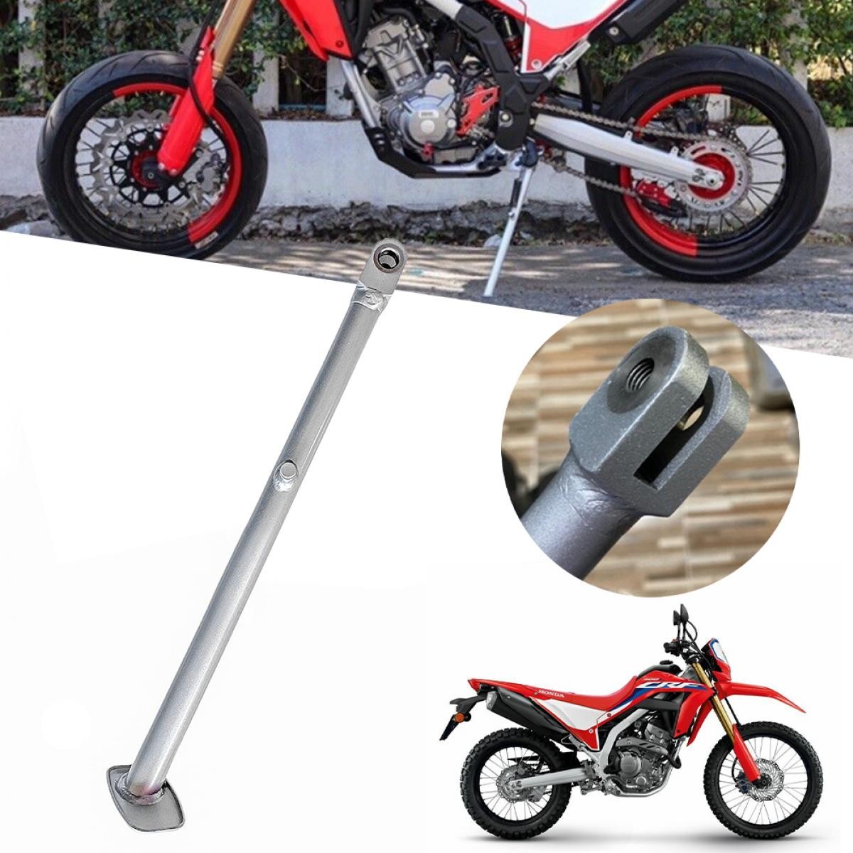 Honda CRF250 CRF300L Rally Extension Side Stand Kickstand Steel long 380mm.