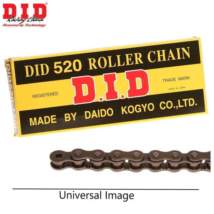 D.I.D 530 Standard Non O-Ring Drive Chain 110 Links 530X110RB