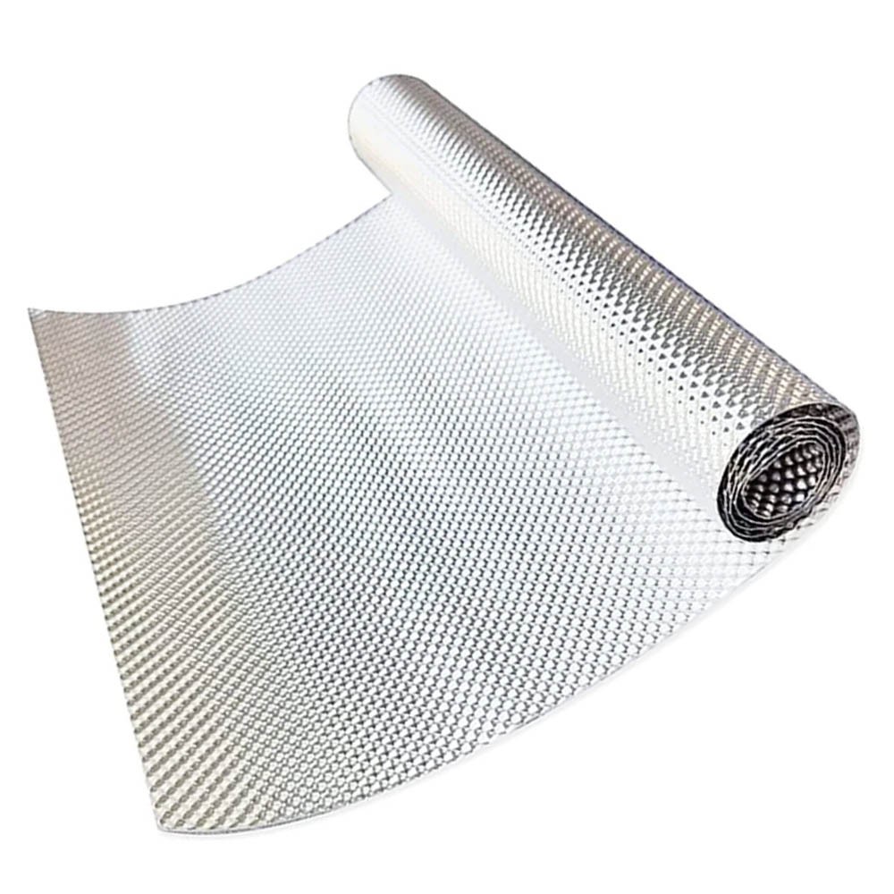 Embossed Exhaust Heat Shield Aluminum Automotive High Temp Thermal Barrier