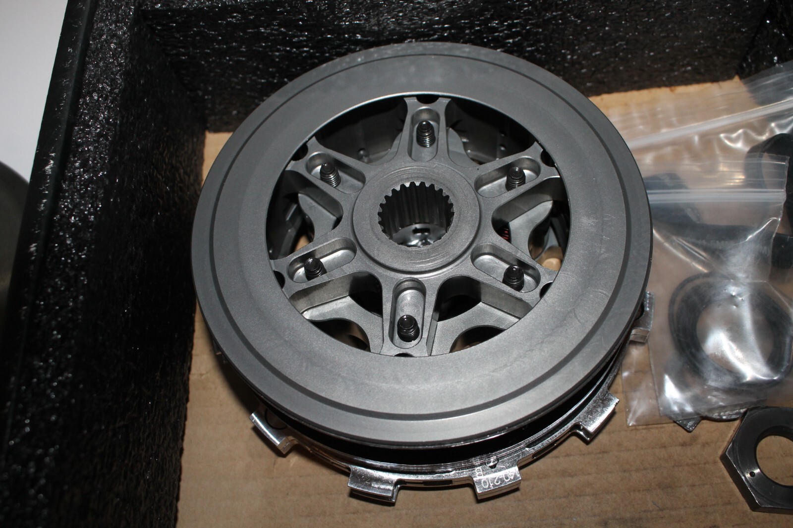 2009 – 2012 Honda CRF450R CRF 450 Rekluse Automatic Clutch RMS-7714