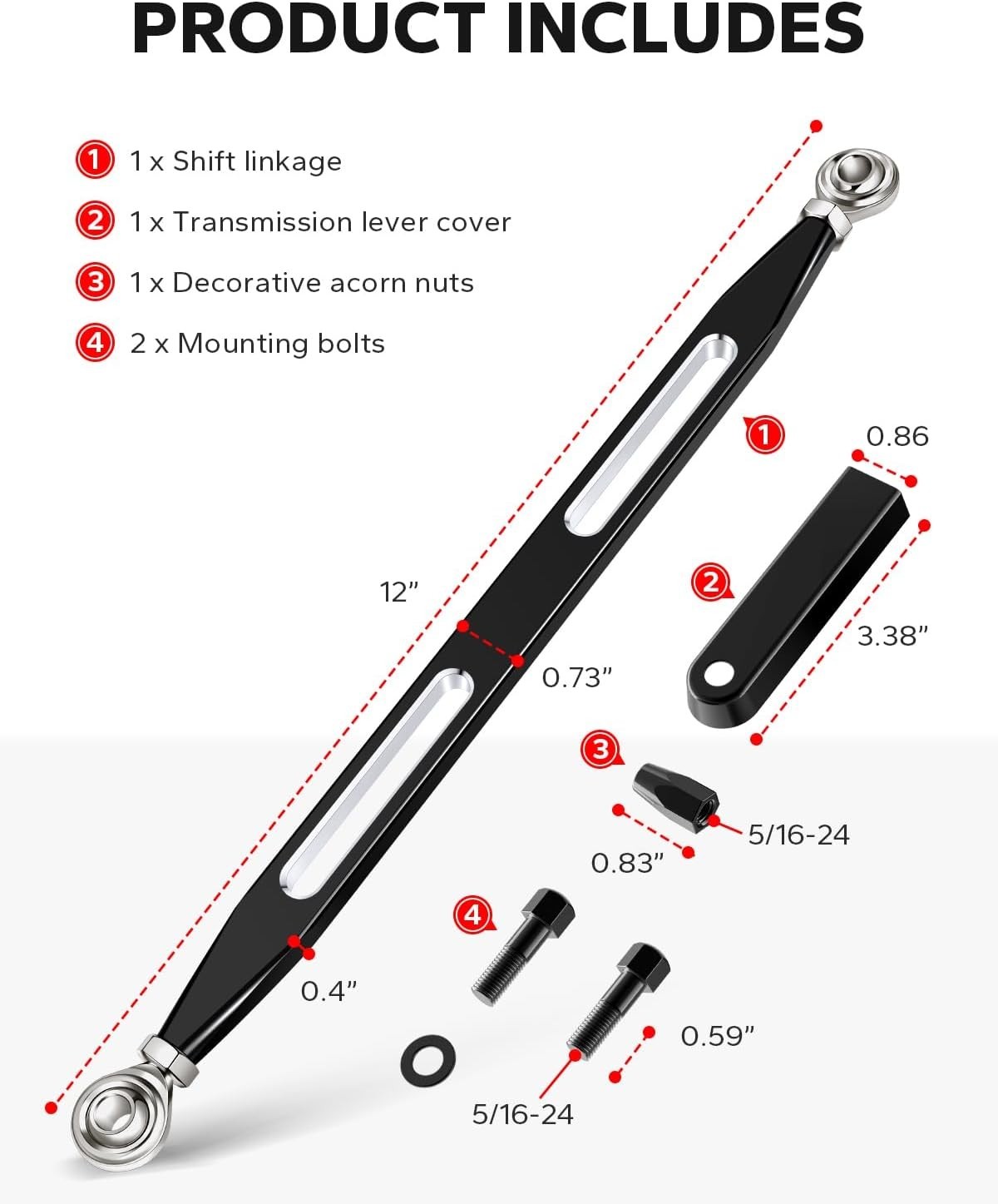 Ultimate Shift Linkage for Harley Davidson – Easy Installation & Smooth Shifting