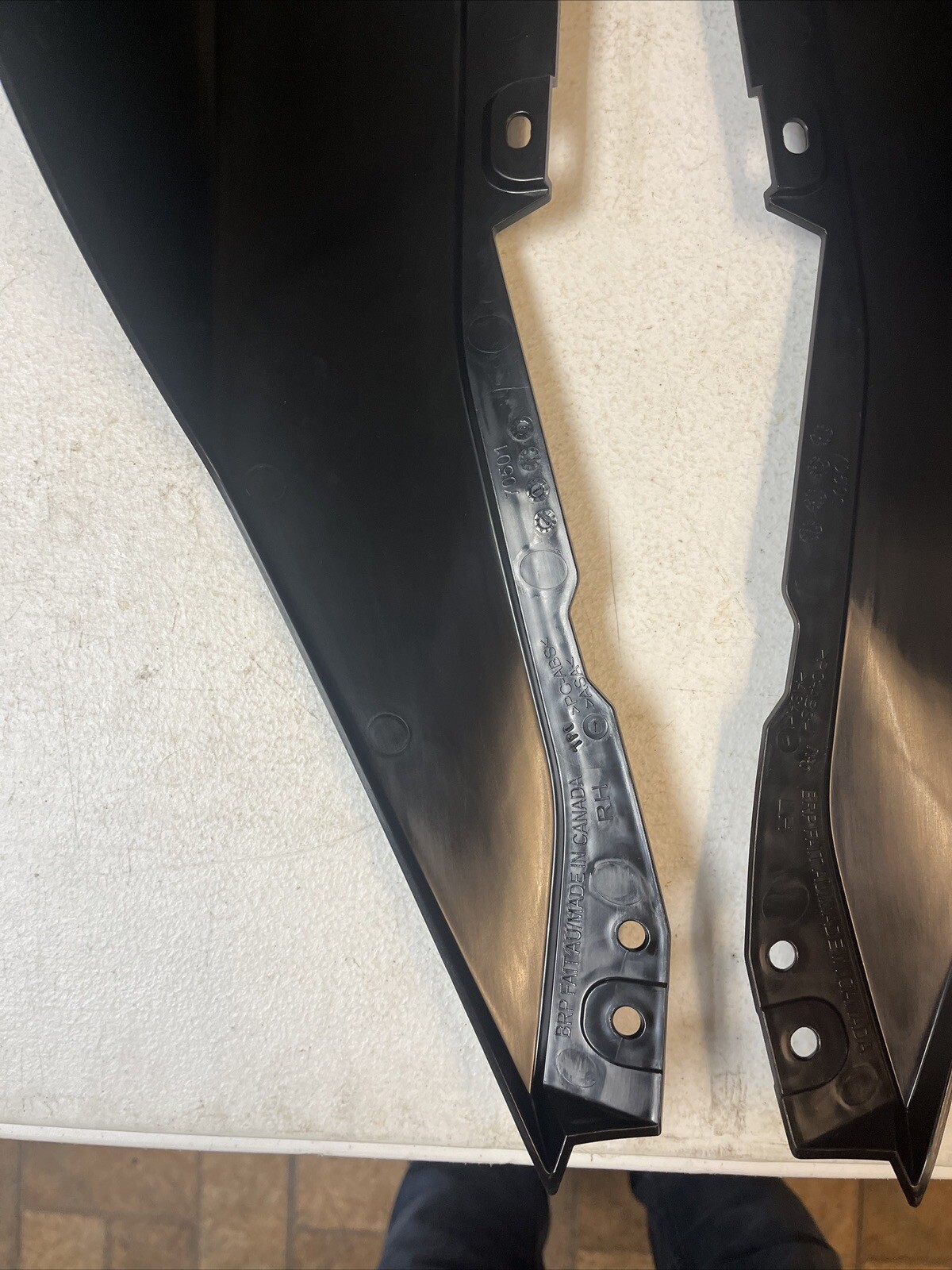 Can-Am New OEM, Ryker Easy-To-Install And Remove Classic Panels, 219400803