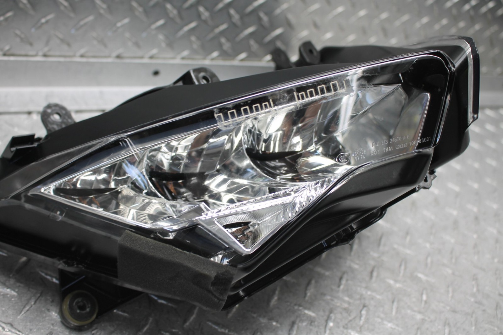 2024 KAWASAKI NINJA ZX4R ZX400 ABS FRONT HEADLIGHT LAMP ASSEMBLY 23004-0423