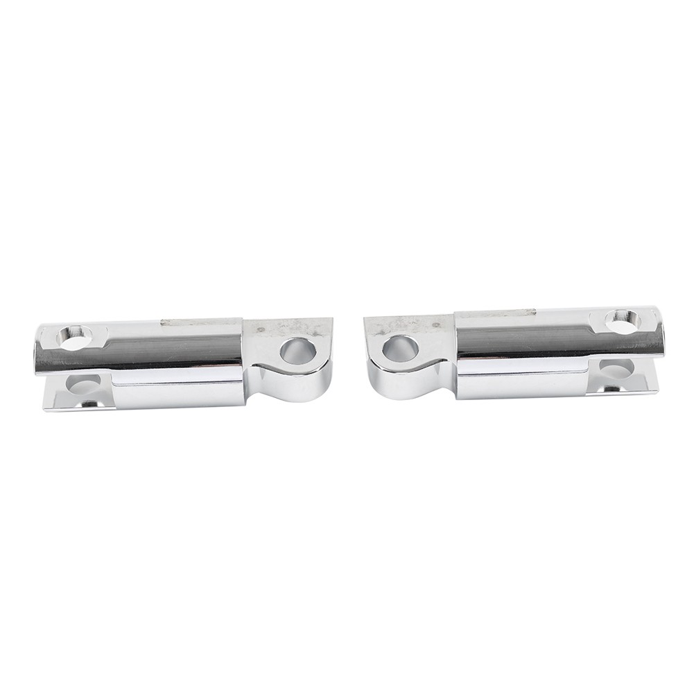 2pcs Male Mount Foot Peg Extensions For Harley Sportster Softail Dyna Touring