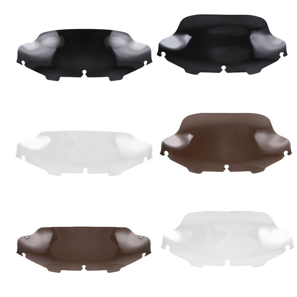 4.5″6″7″ 8″13″ Windshield Windscreen For Harley Street Electra Glide 1996-2013
