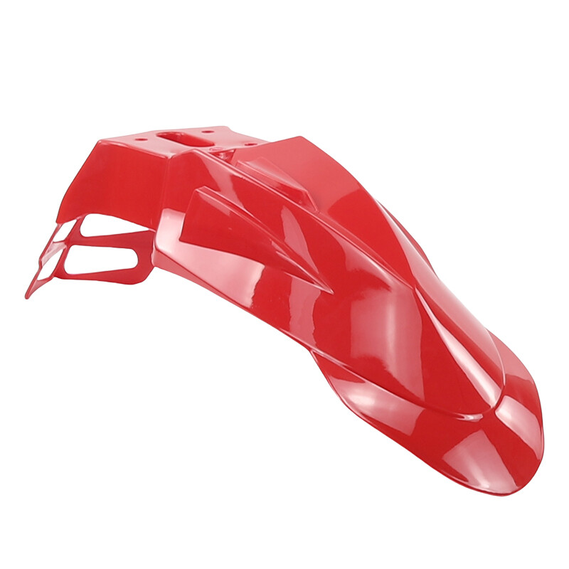 Motorcycle Front Fender Plastics Red Mudguard For KLX230 KLR650 KX250 CRF230/450