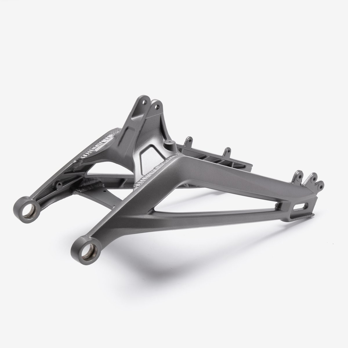 Motorcycle Swingarm Grey Rear Easy to Replace SWNG106 Steel Bolt-On SWINGING