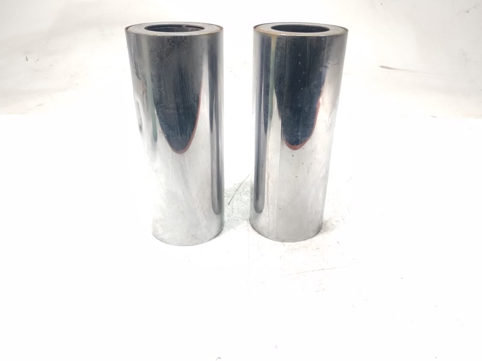 2005 Kawasaki Vulcan VN2000 Front Lower Left & Right Fork Tube Covers Pair