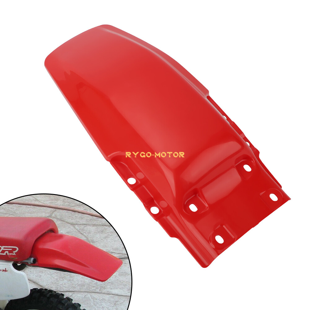 Rear Red Fender Mud Guard Fit For Honda XR80R XR100R XR80 R XR100 R 1985-2000