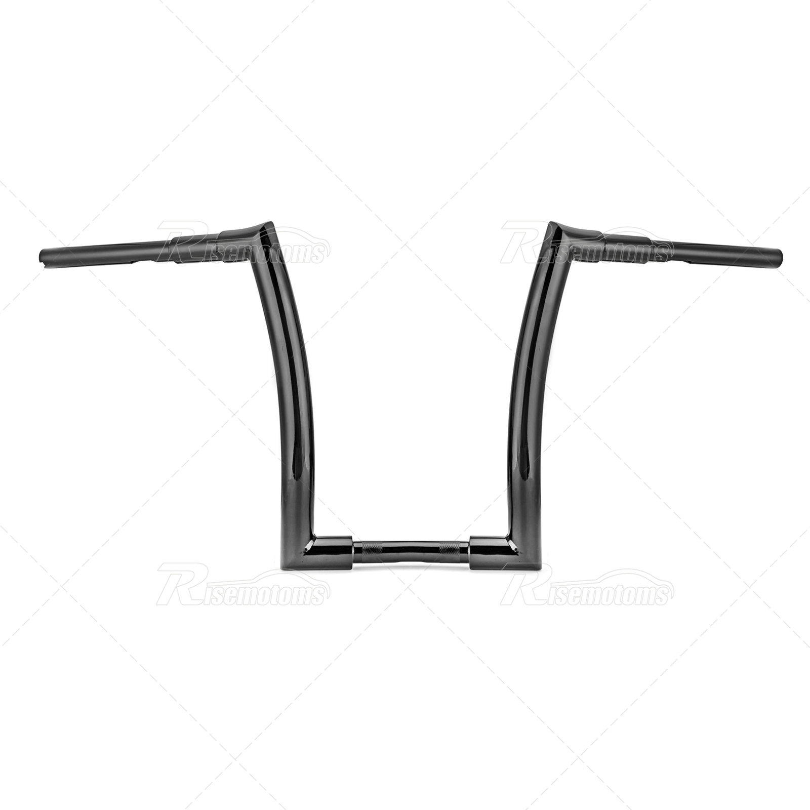 12″ 14″ 16″ 18” Ape Hanger 1-1/2″ Fat Handlebar For Harley Road King Road Glide