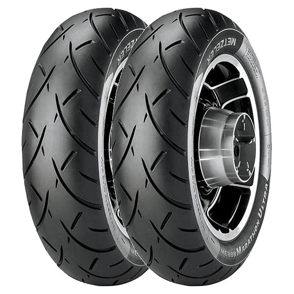 TYRE PAIR METZELER 130/70-18 63V + 160/80-16 75H ME 888 MARATHON ULTRA