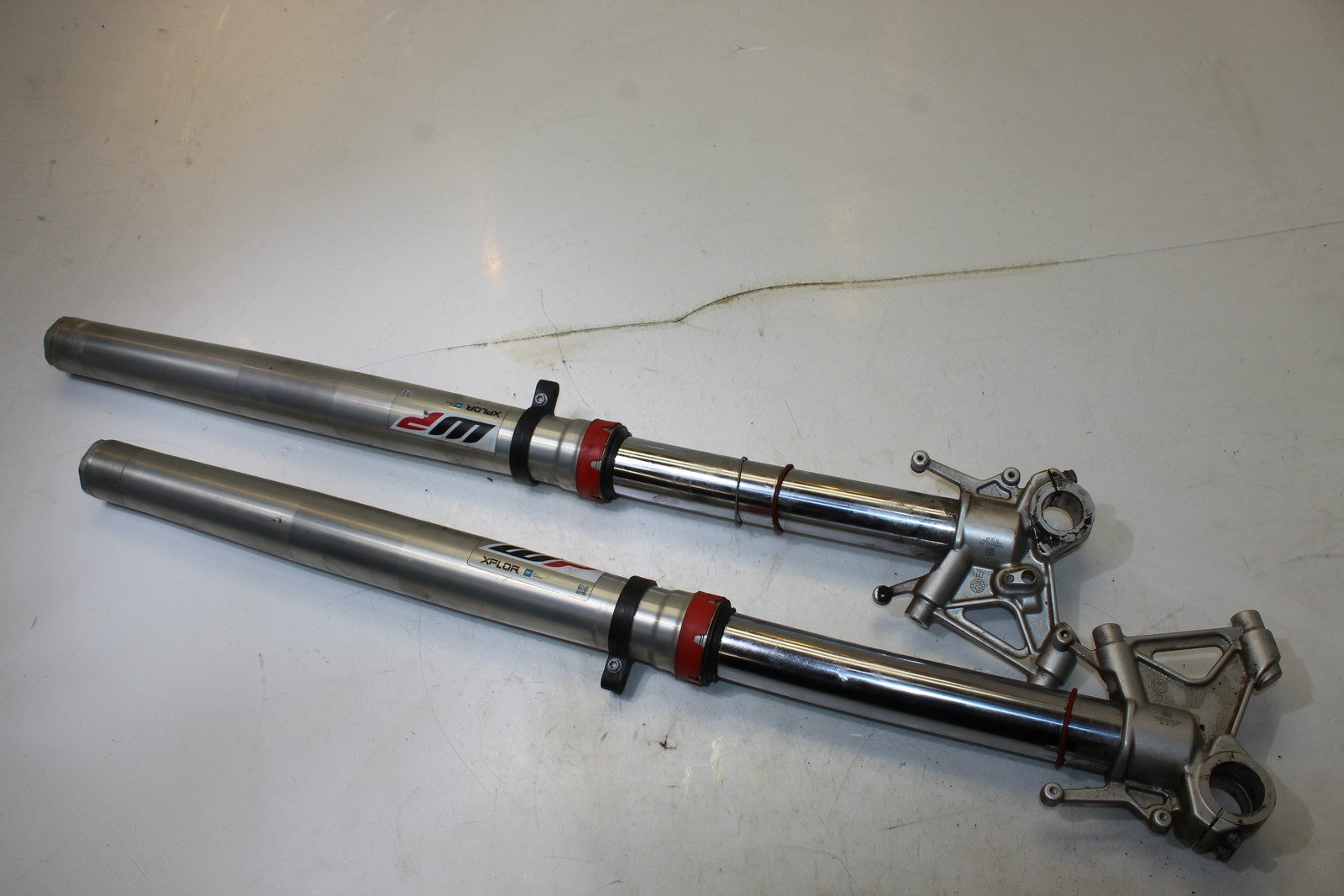 2021 Ktm 890 Adventure R Front Forks Shock Suspension Set Pair BENT