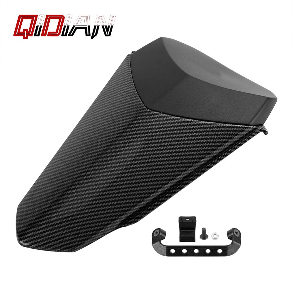 Carbon Fiber Look Rear Passenger Seat Cover Cowl Fairing For 2015 – 2024 YZF R1
