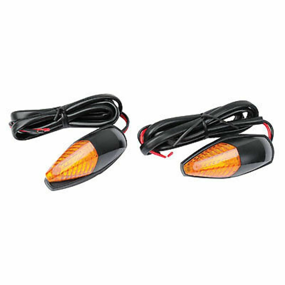 Mini Low Profile/Flush Mount TUSK L.E.D.Turn Signals-Dual Sport,Super Moto