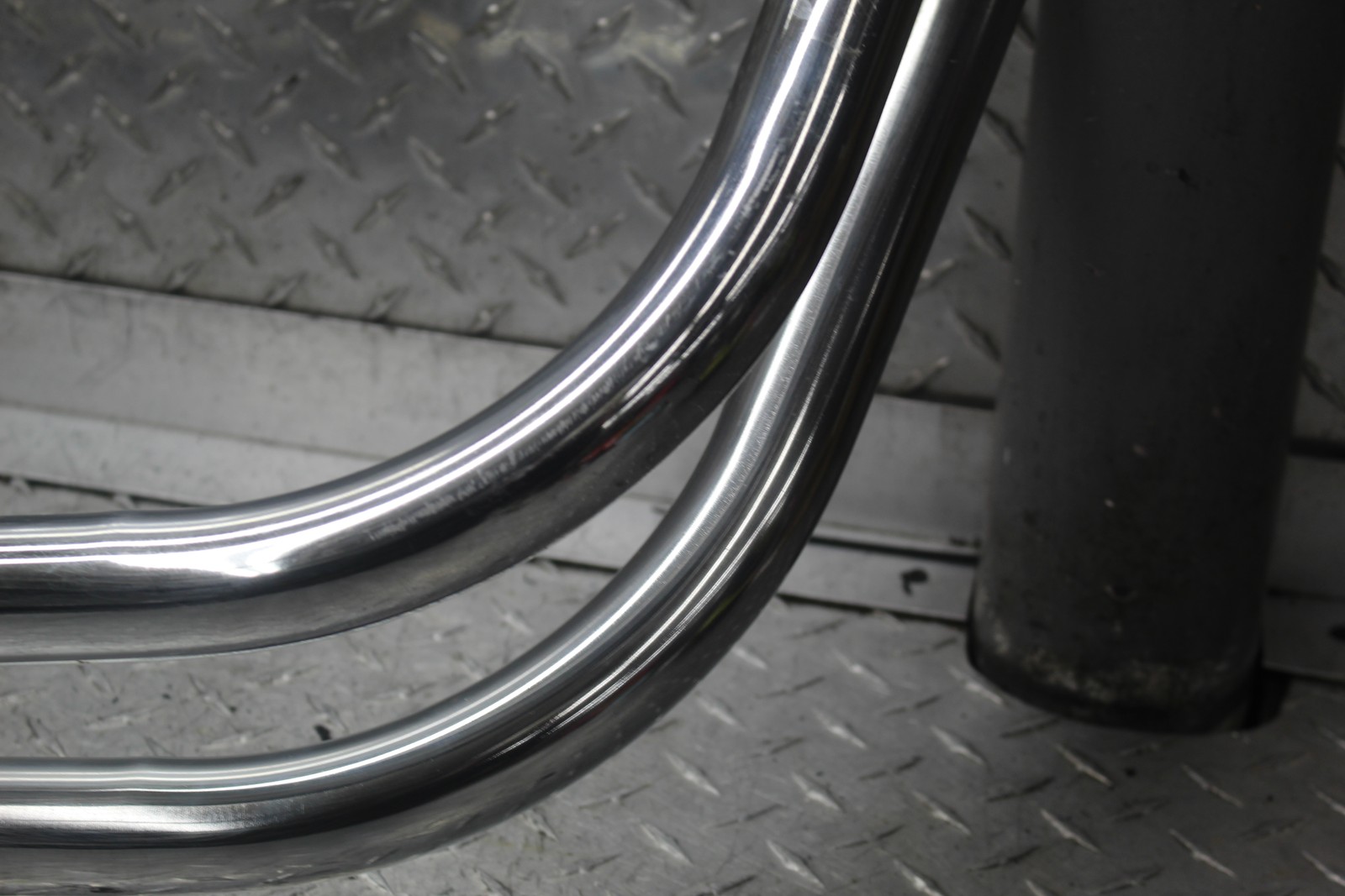 1980 HONDA CB650C CUSTOM EXHUAST HEADERS & MUFFLERS